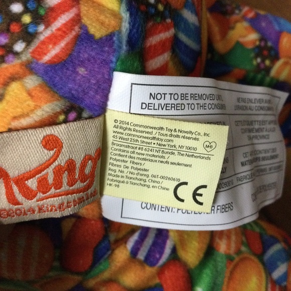 Candy Crush Bear 2014 Plush 12” - Picture 4 of 7